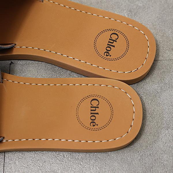 Chloe（クロエ） キッズ サンダル WOODY Sliders ウッディ C20881