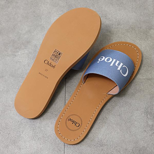 Chloe（クロエ） キッズ サンダル WOODY Sliders ウッディ C20881