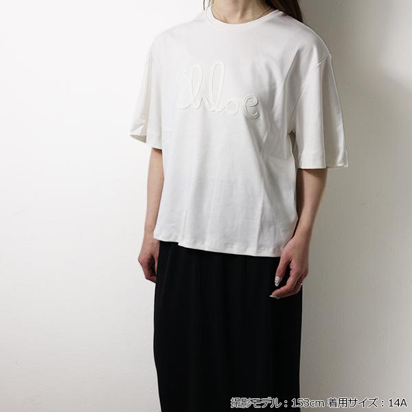 Chloe（クロエ） キッズ Tシャツ Logo T-Shirts C20858 レディース