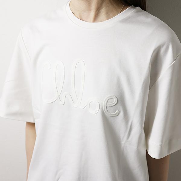 Chloe（クロエ） キッズ Tシャツ Logo T-Shirts C20858 レディース