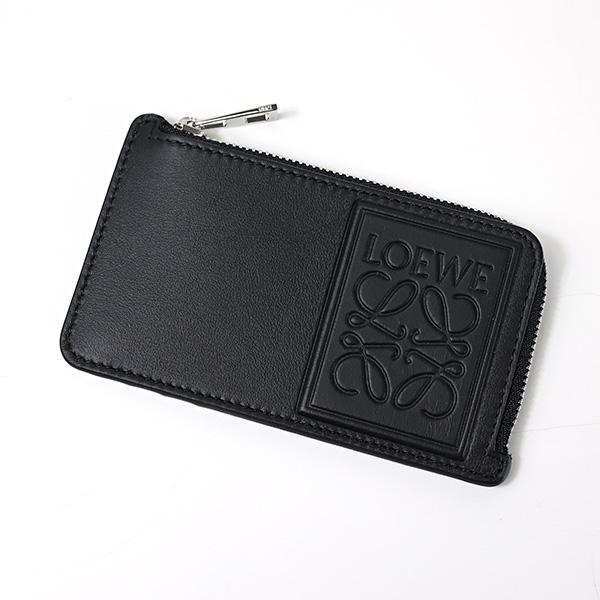 LOEWE ロエベ コインケース カードケース Anagram Coin Card Holder C565Z40X05 メンズ レザー アナグラム フラグメントケース ミニ財布 小銭入れの画像