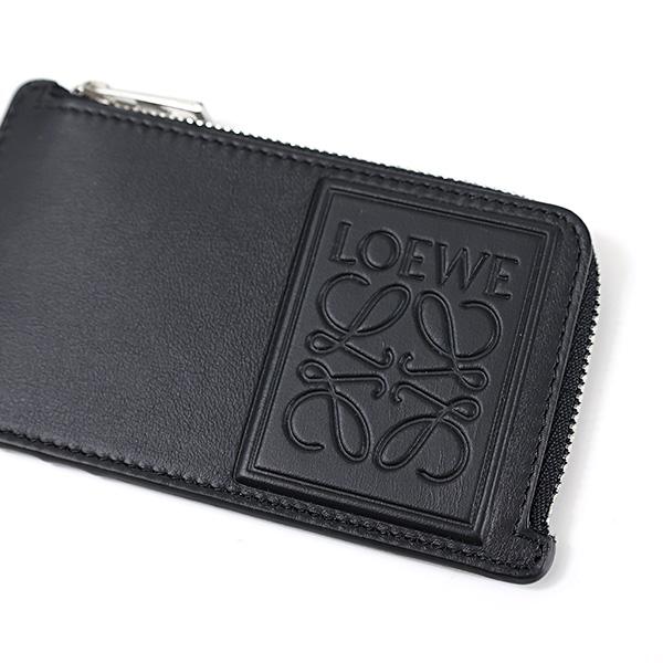 LOEWE ロエベ コインケース カードケース Anagram Coin Card Holder C565Z40X05 メンズ レザー アナグラム フラグメントケース ミニ財布 小銭入れの画像