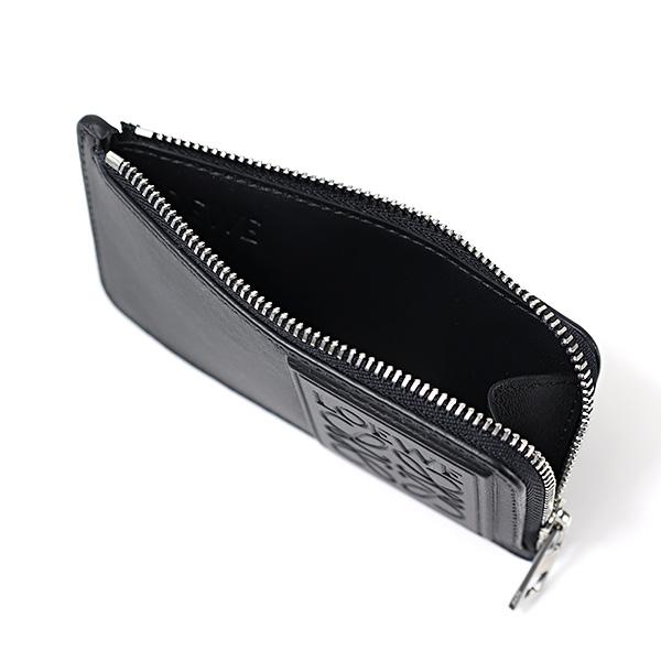 LOEWE ロエベ コインケース カードケース Anagram Coin Card Holder C565Z40X05 メンズ レザー アナグラム フラグメントケース ミニ財布 小銭入れの画像