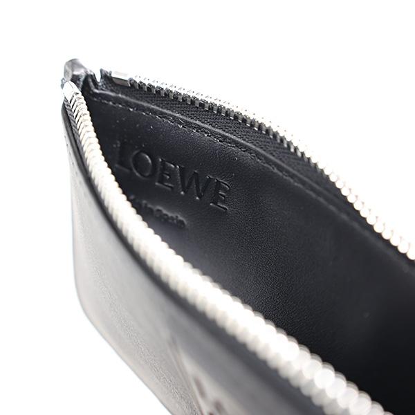 LOEWE ロエベ コインケース カードケース Anagram Coin Card Holder C565Z40X05 メンズ レザー アナグラム フラグメントケース ミニ財布 小銭入れの画像