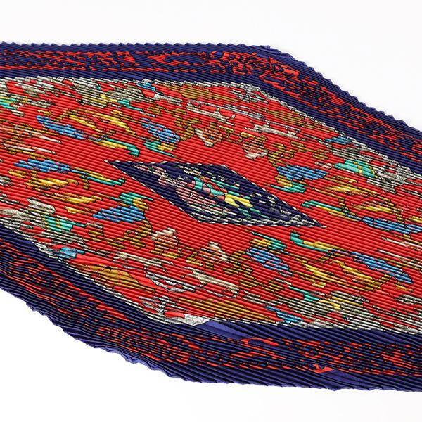 HERMES（エルメス） 【中古品】HERMES スカーフ CARRE PLISSE 90