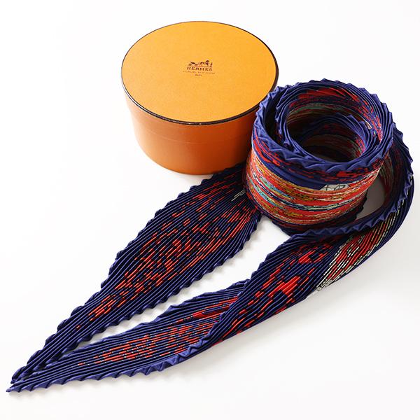 HERMES（エルメス） 【中古品】HERMES スカーフ CARRE PLISSE 90