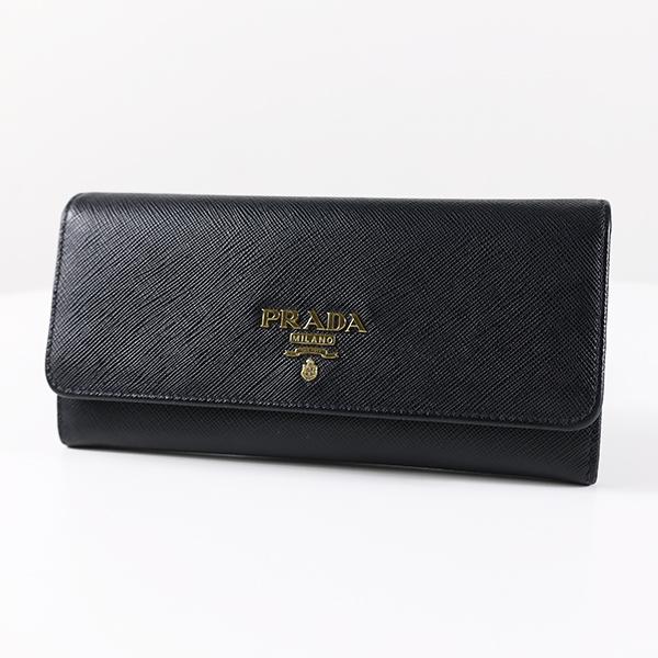 PRADA（プラダ） 【中古品】PRADA 長財布 Saffiano Leather Long