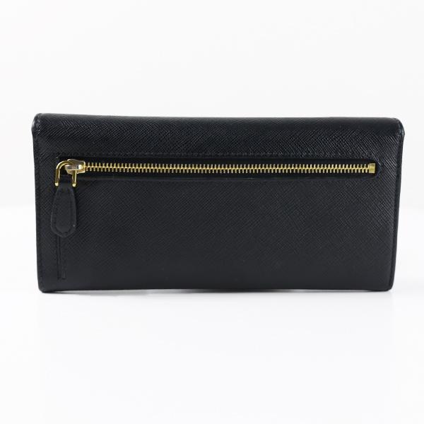 PRADA（プラダ） 【中古品】PRADA 長財布 Saffiano Leather Long