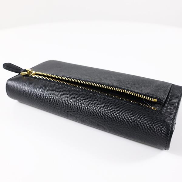 PRADA（プラダ） 【中古品】PRADA 長財布 Saffiano Leather Long