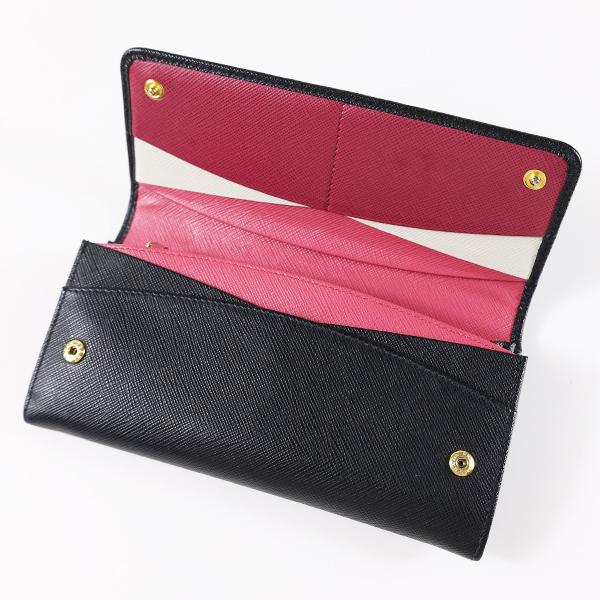 PRADA（プラダ） 【中古品】PRADA 長財布 Saffiano Leather Long