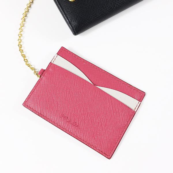 PRADA（プラダ） 【中古品】PRADA 長財布 Saffiano Leather Long