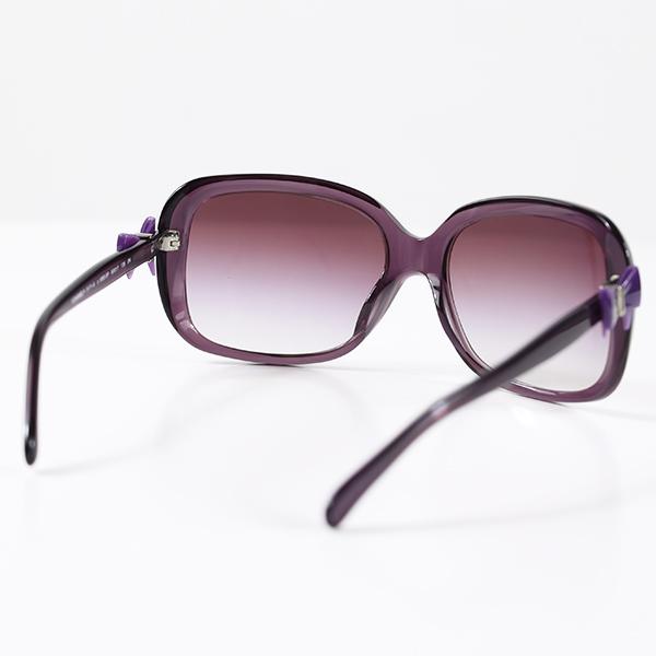 紫色レンズ 大きなスクエア型サングラス　シャネル CHANEL（シャネル） 【中古品】 サングラス Square Shape Sunglasses