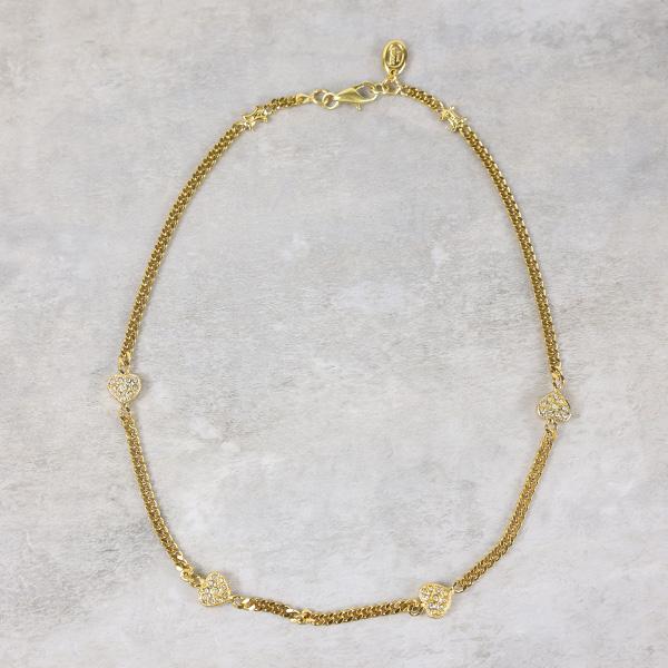 CELINE（セリーヌ） 【中古品】CELINE ネックレス Heart Chain