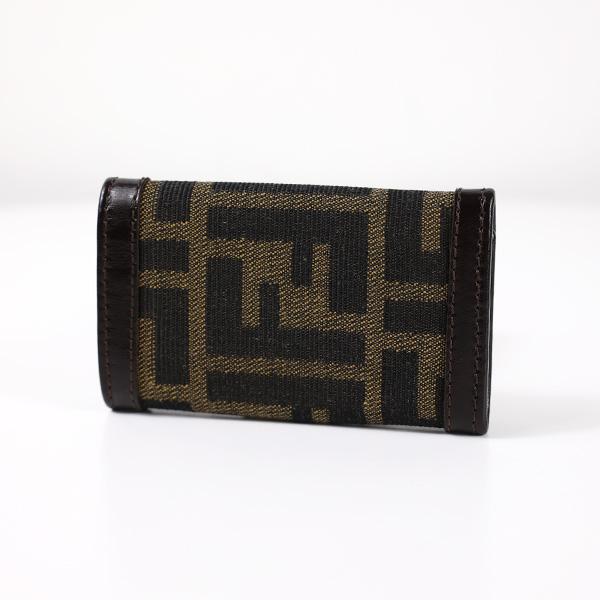 FENDI（フェンディ） 【中古品】FENDI キーケース Zucca Key Case
