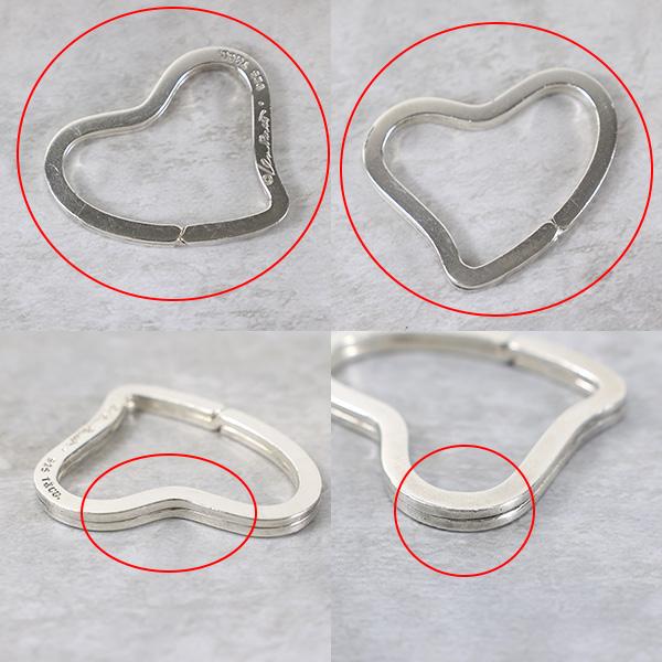 TIFFANY&Co.（ティファニー） 【中古品】Tiffany&Co キーリング Open