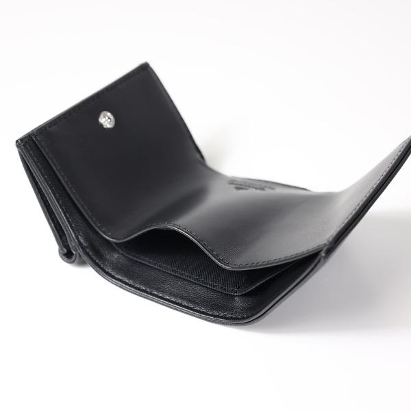 【LaGアウトレット】 Vivienne Westwood ヴィヴィアンウエストウッド 三つ折り財布 ENVELOPE BILLFOLD WALLET 5115002GW L001L レディース レザー 小銭入れありの画像