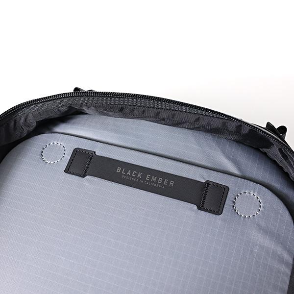 BLACK EMBER ブラックエンバー バックパック CITADEL 20 Backpack シタデル 110016 メンズ リュックサック 20L A4対応 ビジネス ナイロン 防水 鞄の画像