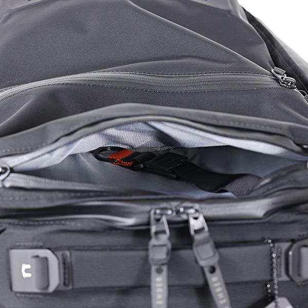 BLACK EMBER ブラックエンバー バックパック CITADEL 25 Backpack シタデル 110001 メンズ リュックサック 25L A4 B4 ビジネス ナイロン 防水 鞄の画像