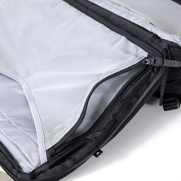 BLACK EMBER ブラックエンバー バックパック FORGE 30 Backpack フォージ 130001 メンズ リュックサック ブリーフケース 20-30L 拡張 A4対応 ナイロン 鞄の画像