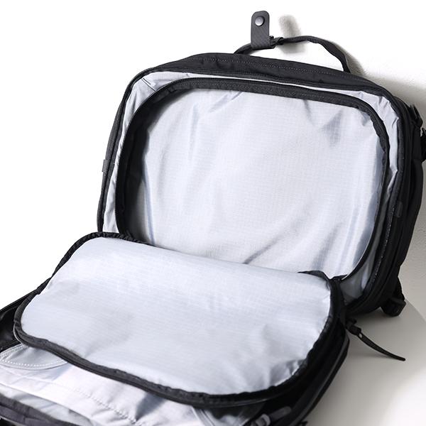BLACK EMBER ブラックエンバー バックパック FORGE 30 Backpack フォージ 130001 メンズ リュックサック ブリーフケース 20-30L 拡張 A4対応 ナイロン 鞄の画像