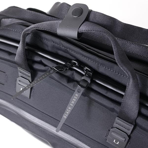 BLACK EMBER ブラックエンバー バックパック FORGE 30 Backpack フォージ 130001 メンズ リュックサック ブリーフケース 20-30L 拡張 A4対応 ナイロン 鞄の画像