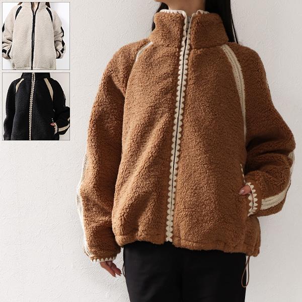UGG（アグ） フリースジャケット Nikia Crochet UGGfluff Jacket