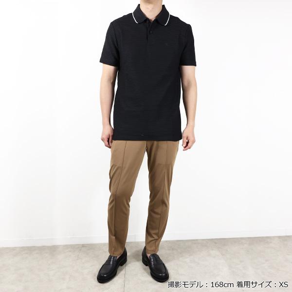 Calvin Klein（カルバン・クライン） ポロシャツ Raised Thin Stripe