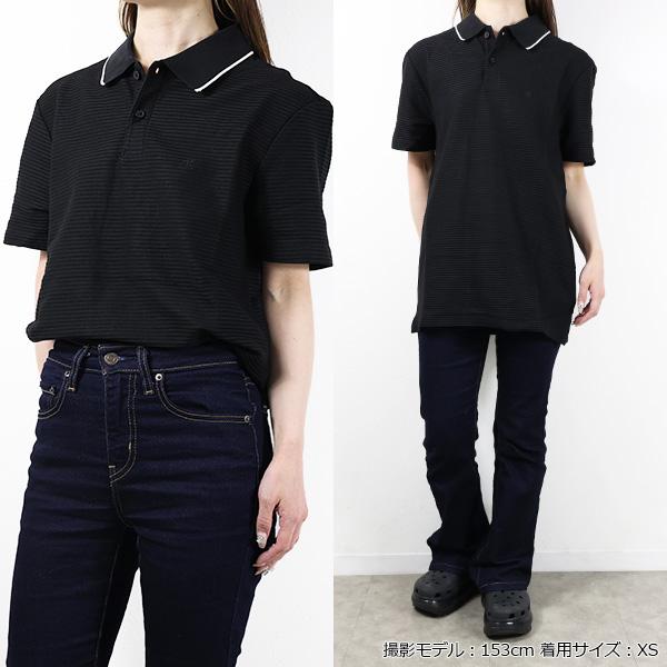 Calvin Klein（カルバン・クライン） ポロシャツ Raised Thin Stripe