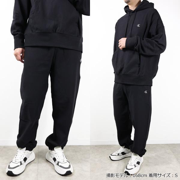 ジョガーパンツ　スウェットパンツ　カルバンクライン　ユニセックス　黒 Calvin Klein Jeans（カルバンクラインジーンズ） ジョガーパンツ