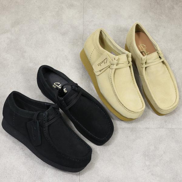 Clarks（クラークス） カジュアルシューズ WallabeeEVO WP ワラビー