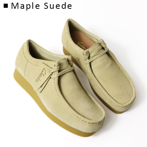 Clarks（クラークス） カジュアルシューズ WallabeeEVO WP ワラビー