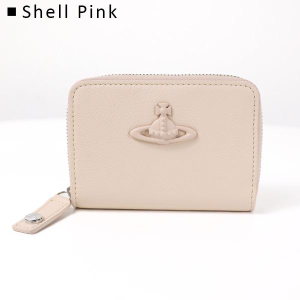 Vivienne Westwood ヴィヴィアンウエストウッド コインケース Zip Coin Case 5601000AW L00DW レディース レザー ラウンドファスナー 小銭入れ 3Dオーブの画像