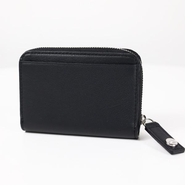 Vivienne Westwood ヴィヴィアンウエストウッド コインケース Zip Coin Case 5601000AW L00DW レディース レザー ラウンドファスナー 小銭入れ 3Dオーブの画像