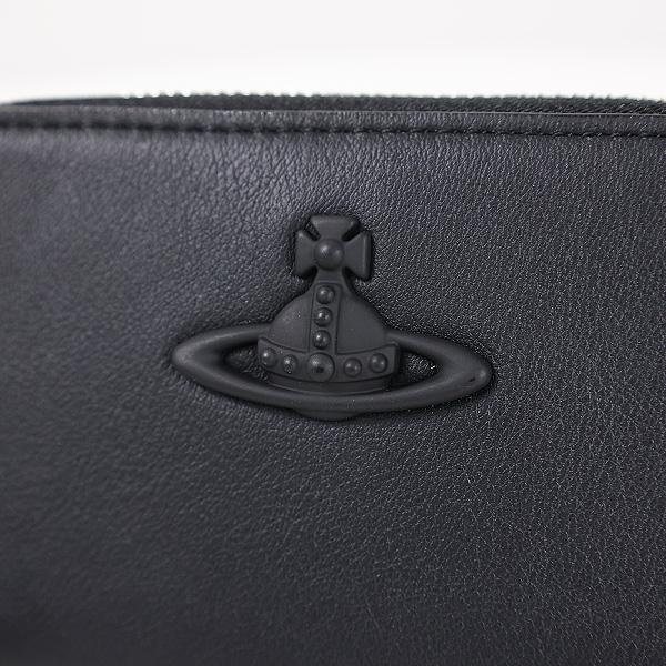 Vivienne Westwood ヴィヴィアンウエストウッド コインケース Zip Coin Case 5601000AW L00DW レディース レザー ラウンドファスナー 小銭入れ 3Dオーブの画像