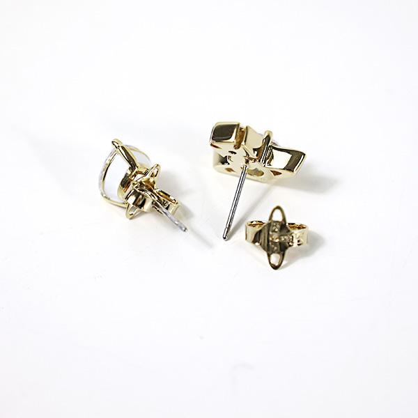 Vivienne Westwood ヴィヴィアンウエストウッド ピアス Millie Earrings 62010383 レディース オーブ ハート アシンメトリー スタッドピアス 両耳用の画像