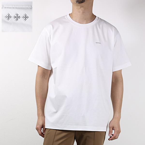 TATRAS タトラス Tシャツ SELO Crew Neck T-Shirts セロ MCKZ0053083588 メンズ 半袖 ロゴT カットソー クルーネック コットン ロゴ