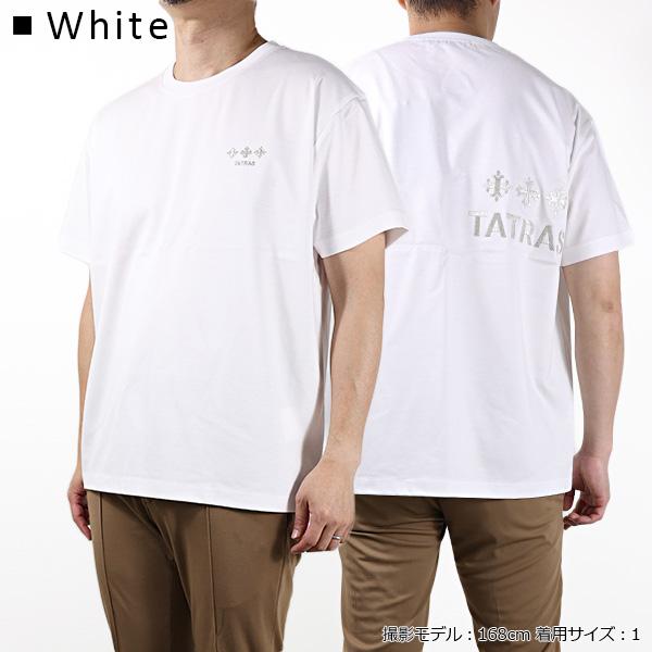 TATRAS（タトラス） Tシャツ NUNKI Crew Neck T-Shirts ヌンキ