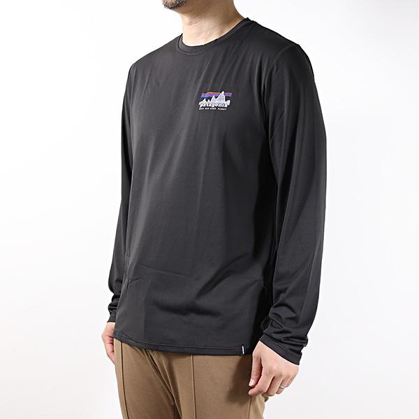 patagonia（パタゴニア） Tシャツ Mens Long Sleeve Capilene Cool