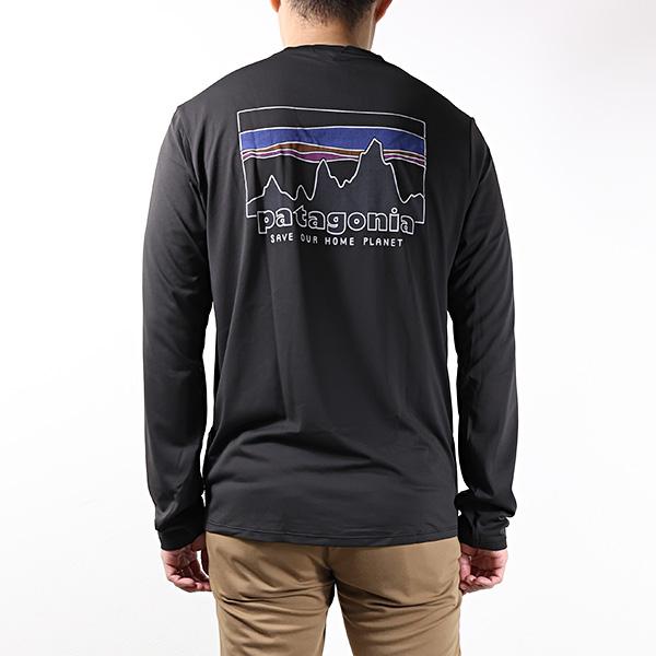 patagonia（パタゴニア） Tシャツ Mens Long Sleeve Capilene Cool