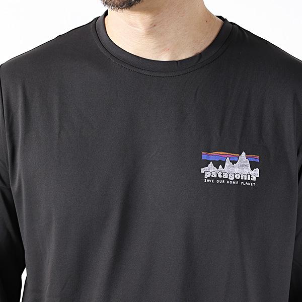 新品　パタゴニア キャプリーンクールデイリーグラフィックシャツ　長袖　Tシャツ patagonia（パタゴニア） Tシャツ Mens Long Sleeve Capilene Cool