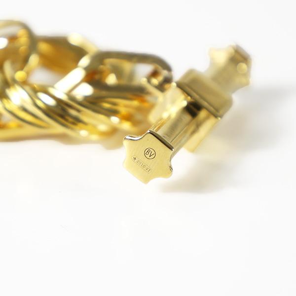 BOTTEGA VENETA ボッテガヴェネタ ネックレス Pillar Twist Necklace 731889 VAHU0 レディース ツイストリング ピラー シルバー925 silver925 アクセサリーの画像
