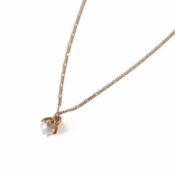 BOTTEGA VENETA ボッテガヴェネタ ネックレス Pearl Necklace 732075 V721A レディース 淡水パール シルバー925 silver925 ペンダント アクセサリーの画像