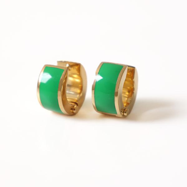 BOTTEGA VENETA ボッテガヴェネタ フープピアス Bolt Earrings ボルト