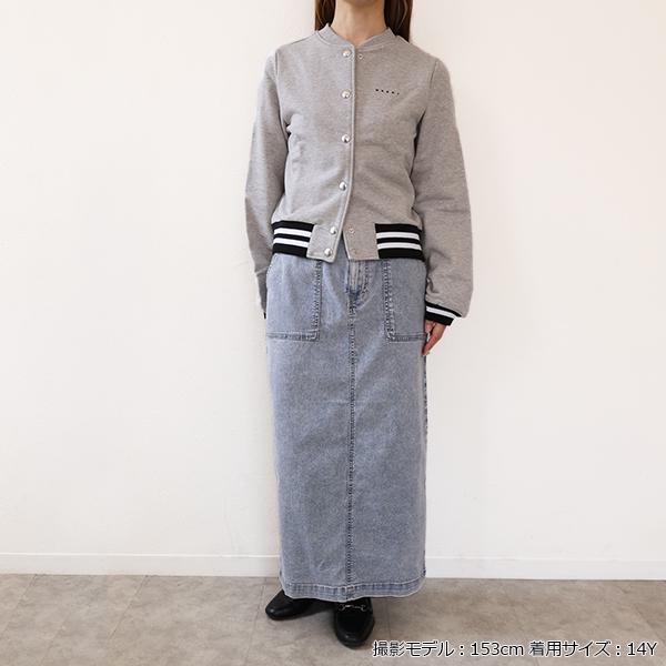 MARNI（マルニ） キッズ ボンバージャケット Logo Bomber Jacket