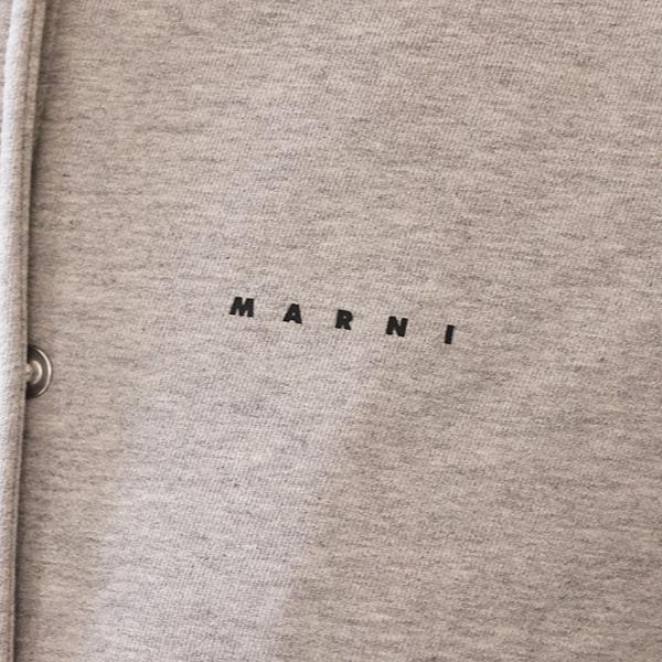 MARNI（マルニ） キッズ ボンバージャケット Logo Bomber Jacket