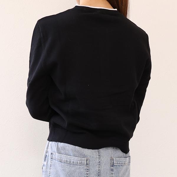 MARNI（マルニ） キッズ カーディガン Logo Crew Neck Cardigan M01740