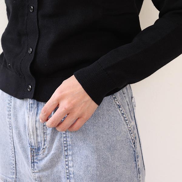 MARNI（マルニ） キッズ カーディガン Logo Crew Neck Cardigan M01740