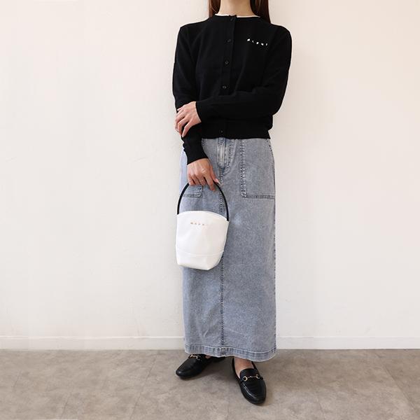 MARNI（マルニ） キッズ ハンドバッグ Flower Basket Bag M01820 M00TK
