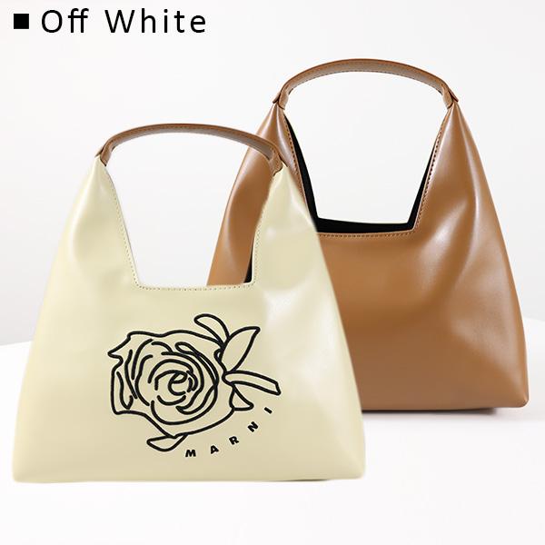 MARNI（マルニ） キッズ ハンドバッグ Diamond Tote Bag With Rose