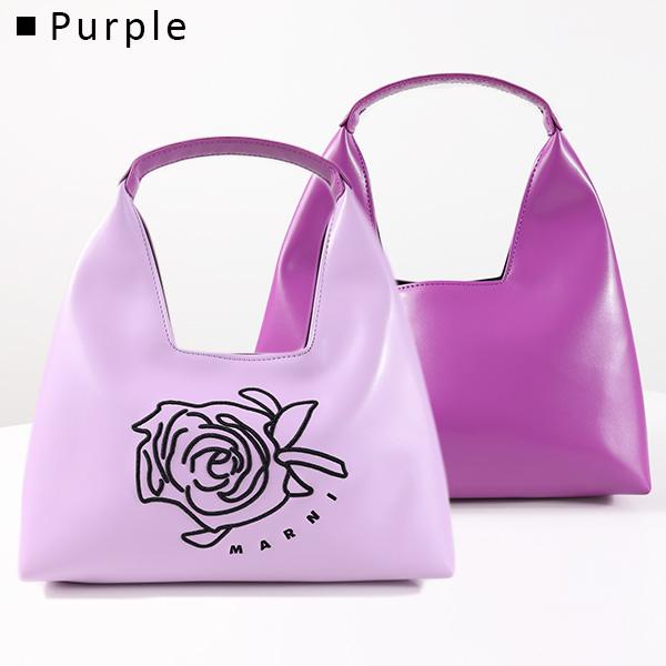 MARNI（マルニ） キッズ ハンドバッグ Diamond Tote Bag With Rose
